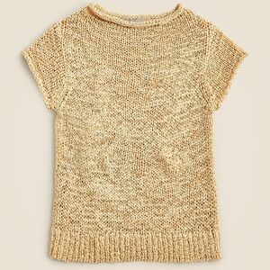 J. Crew Montauk textured sweater-tee